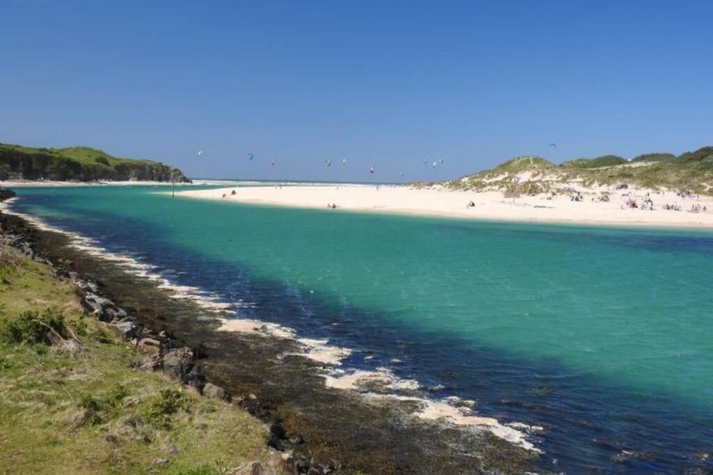 St Ives Apartment Private Parking With Garden 10 Minute Walk Into Town And Beach Dış mekan fotoğraf